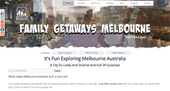 Desktop Screenshot of family-getaways-melbourne.com