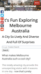 Mobile Screenshot of family-getaways-melbourne.com